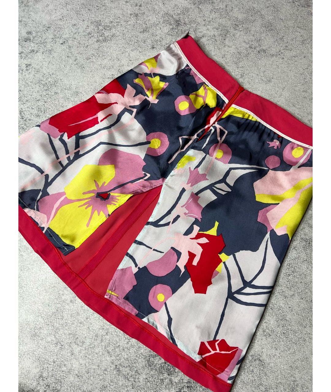 MISSONI Розовая вискозная юбка миди, фото 6