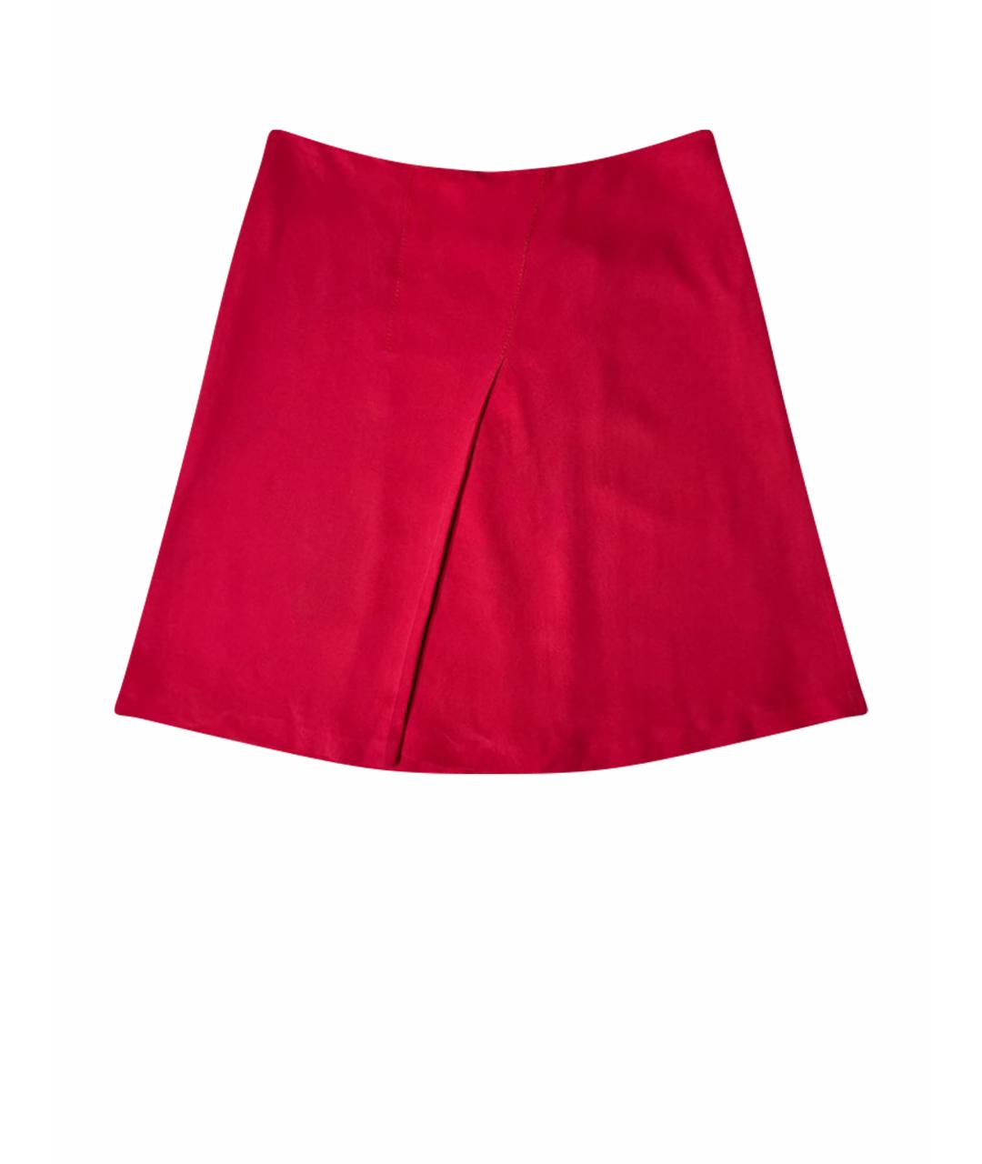 MISSONI Розовая вискозная юбка миди, фото 1