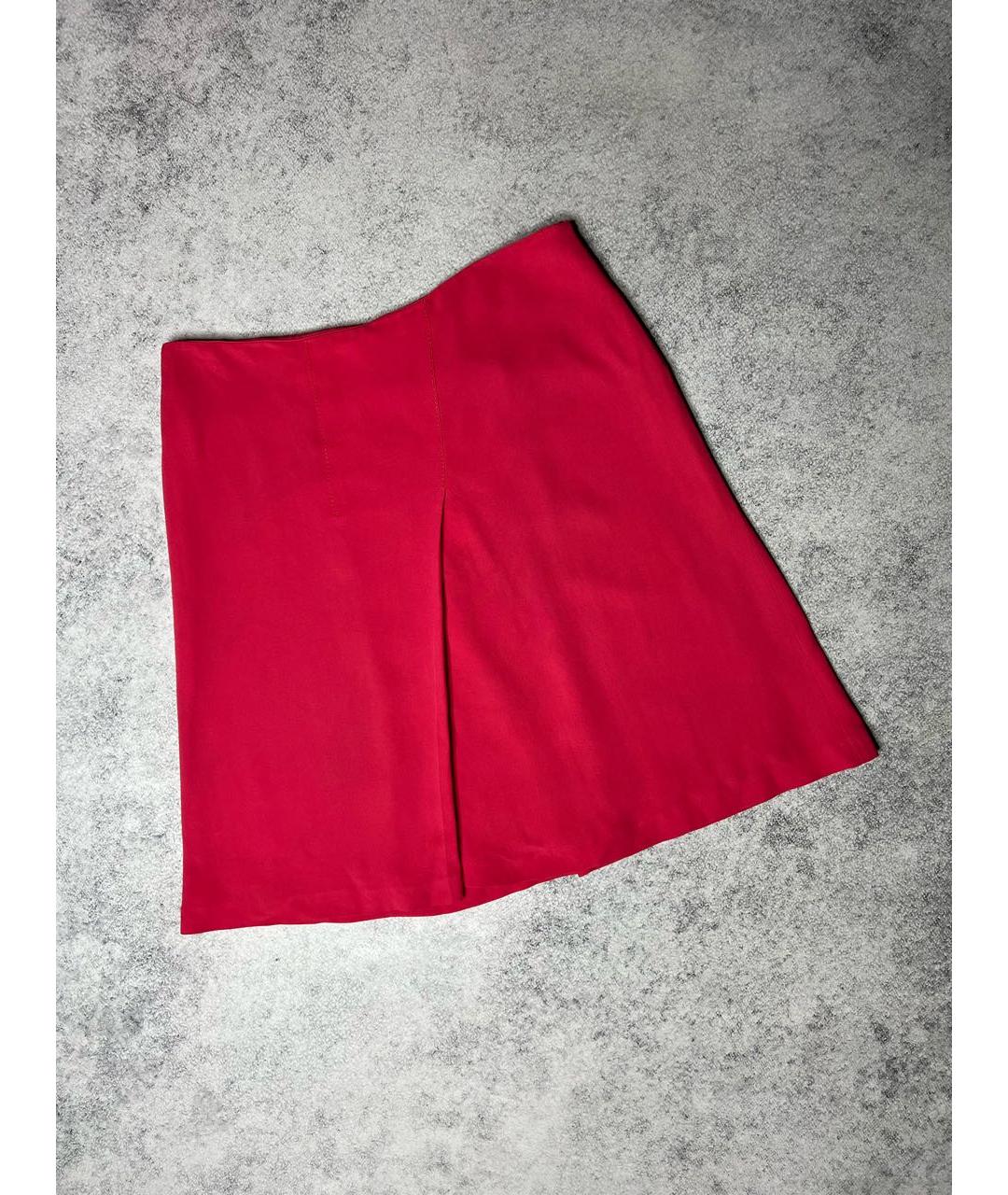 MISSONI Розовая вискозная юбка миди, фото 8