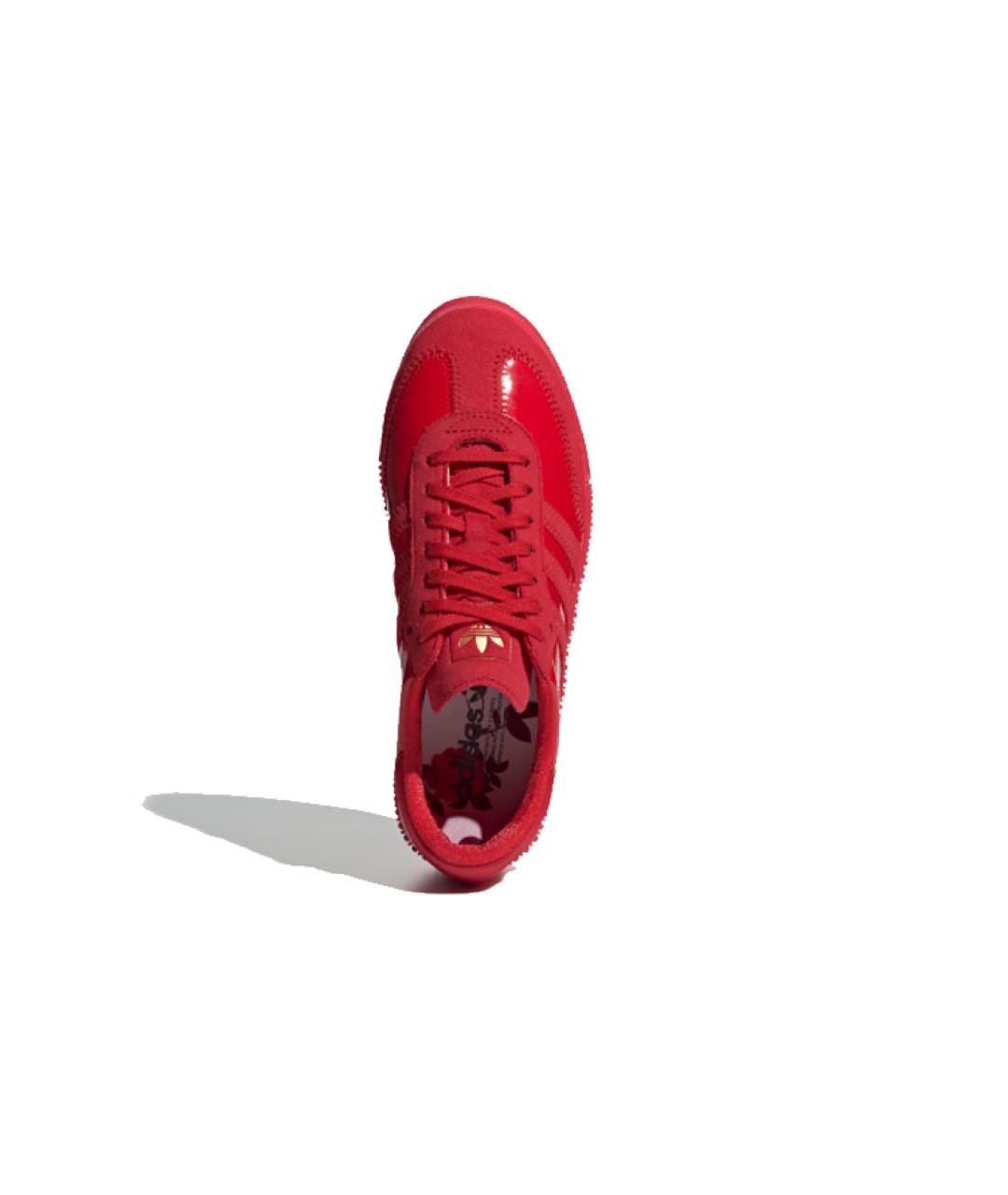 ADIDAS Красные кроссовки, фото 4