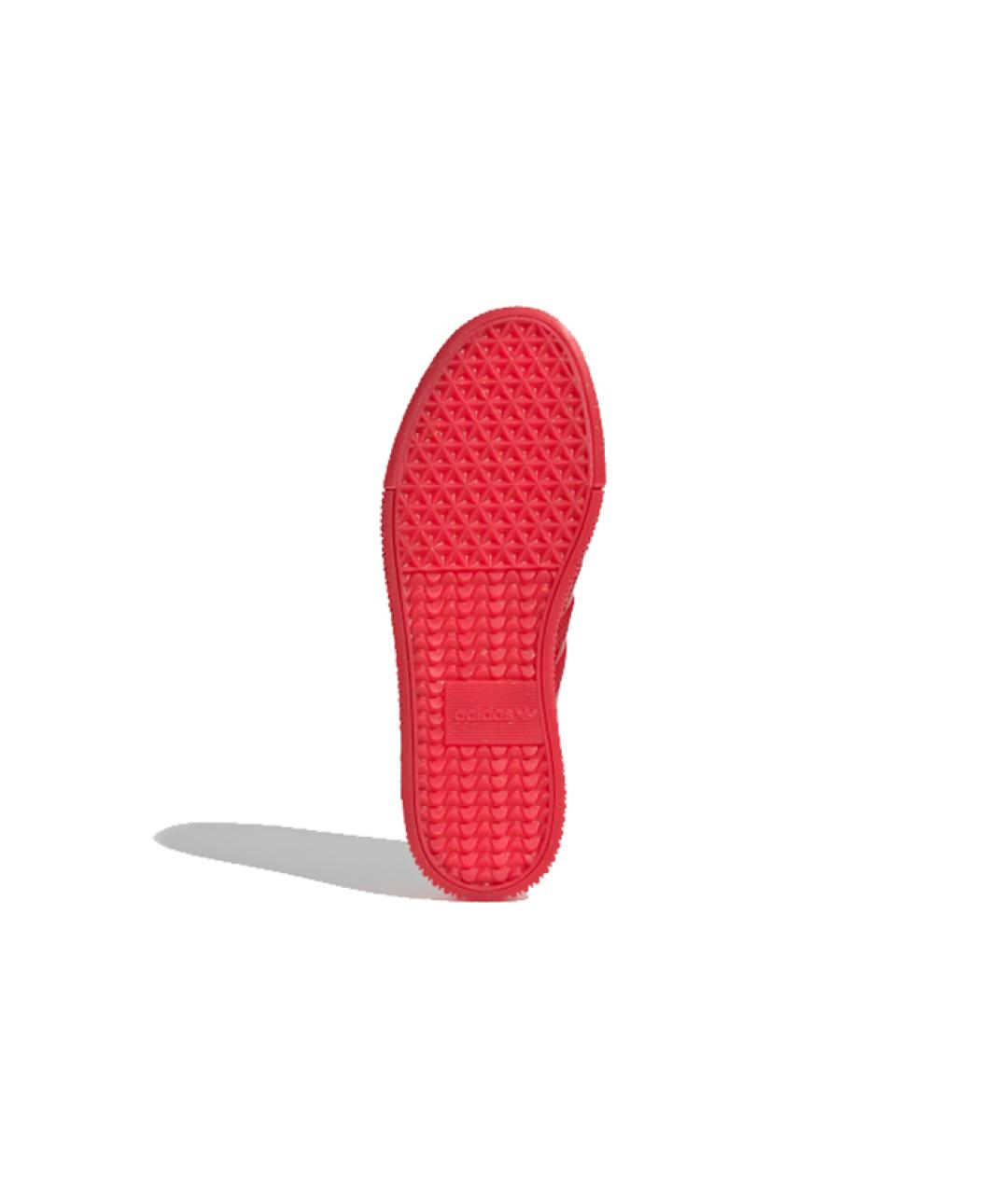 ADIDAS Красные кроссовки, фото 5