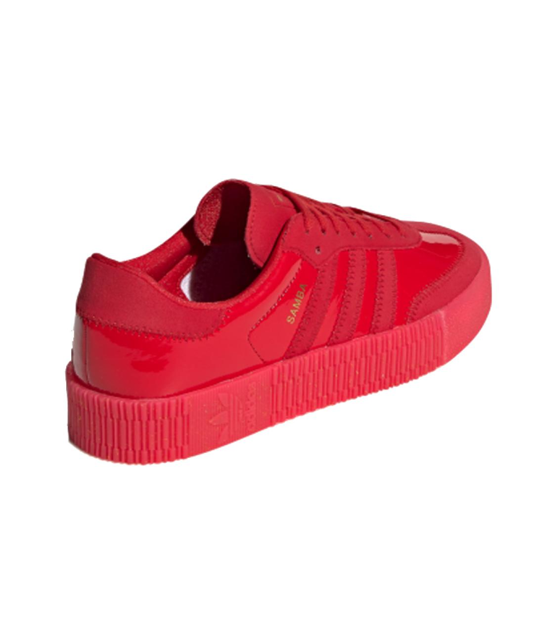 ADIDAS Красные кроссовки, фото 3