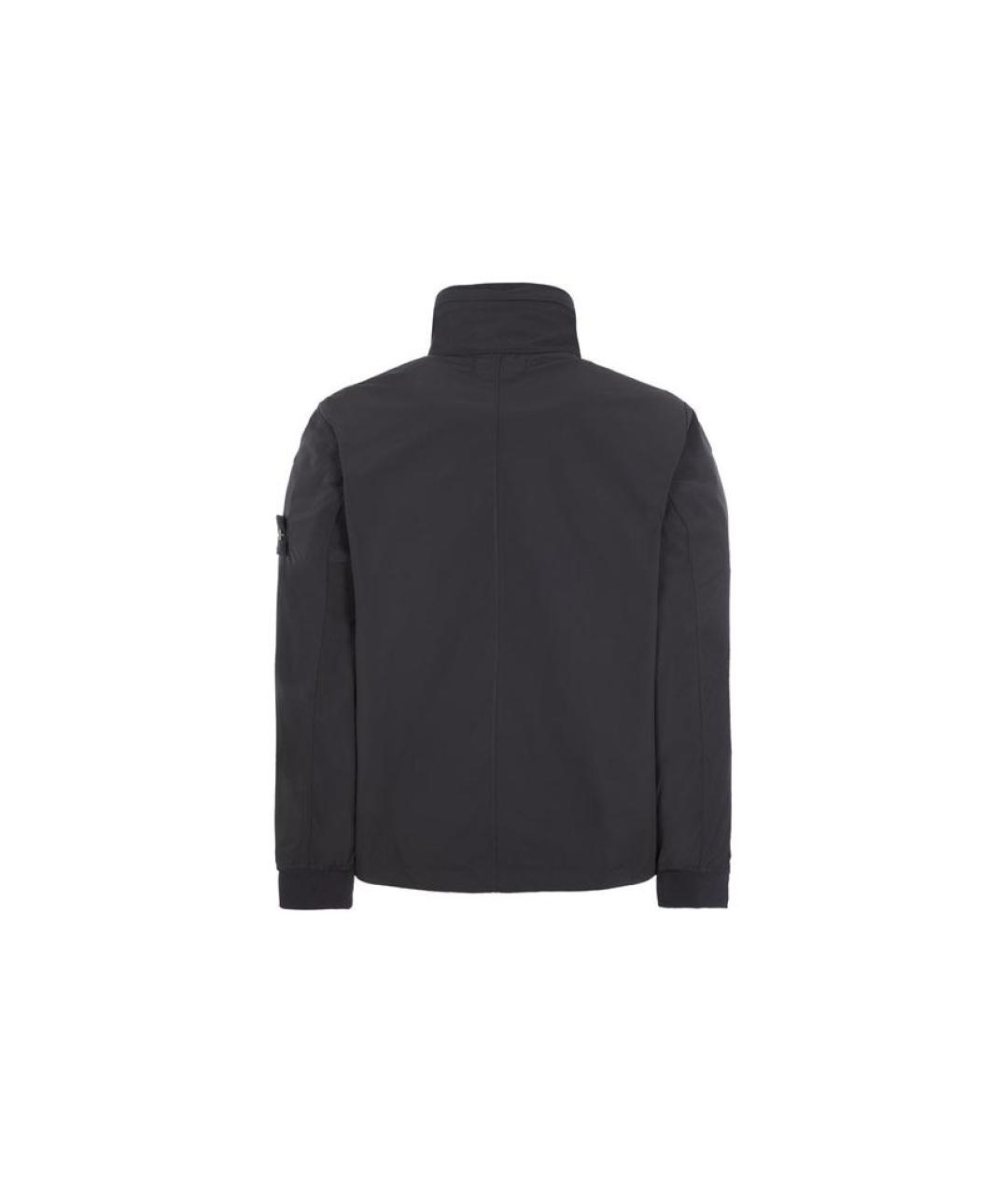 STONE ISLAND Черная куртка, фото 2