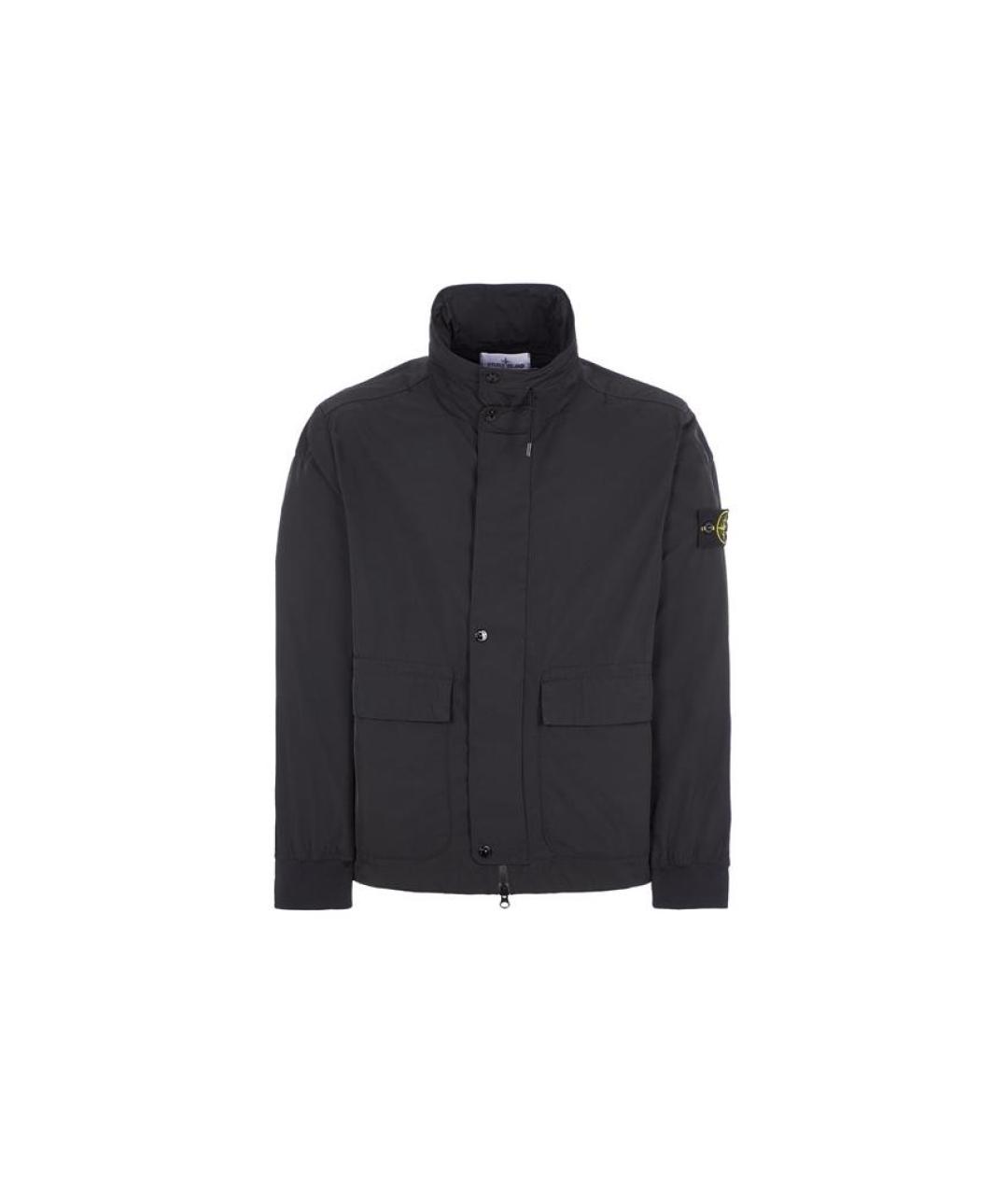 STONE ISLAND Черная куртка, фото 1