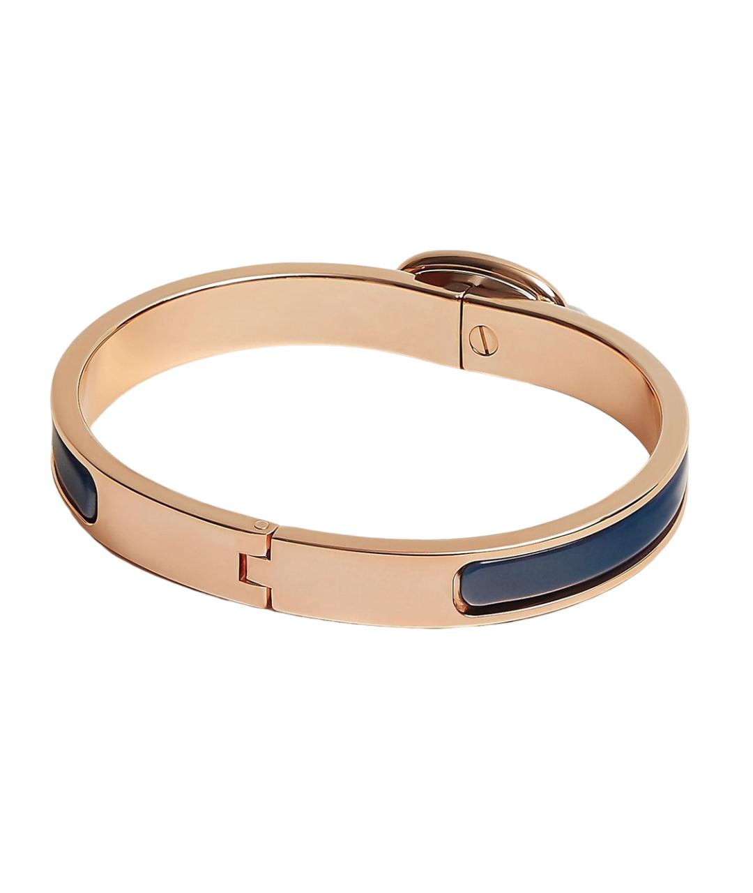 HERMES Синий браслет, фото 2