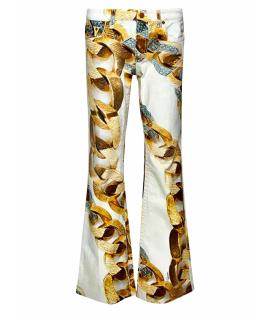 ROBERTO CAVALLI Джинсы клеш