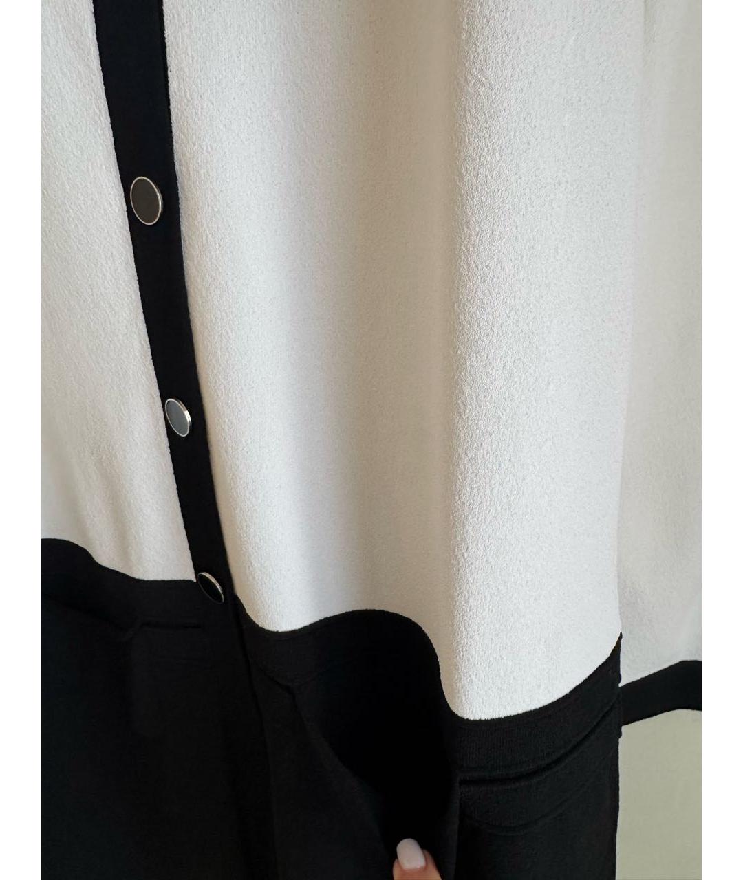 D.EXTERIOR Белое вискозное повседневное платье, фото 6