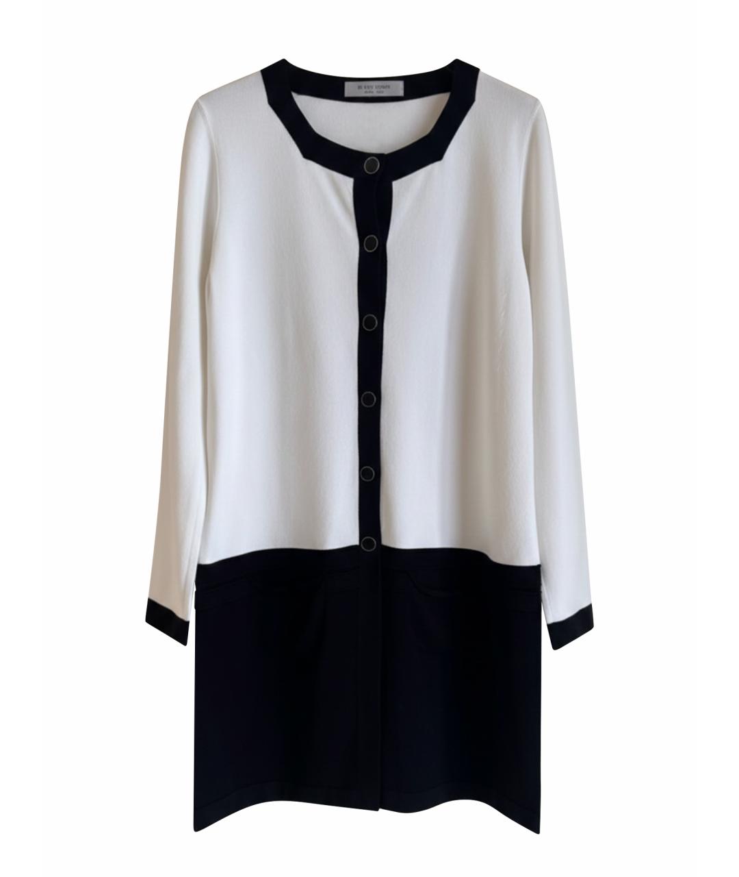 D.EXTERIOR Белое вискозное повседневное платье, фото 1