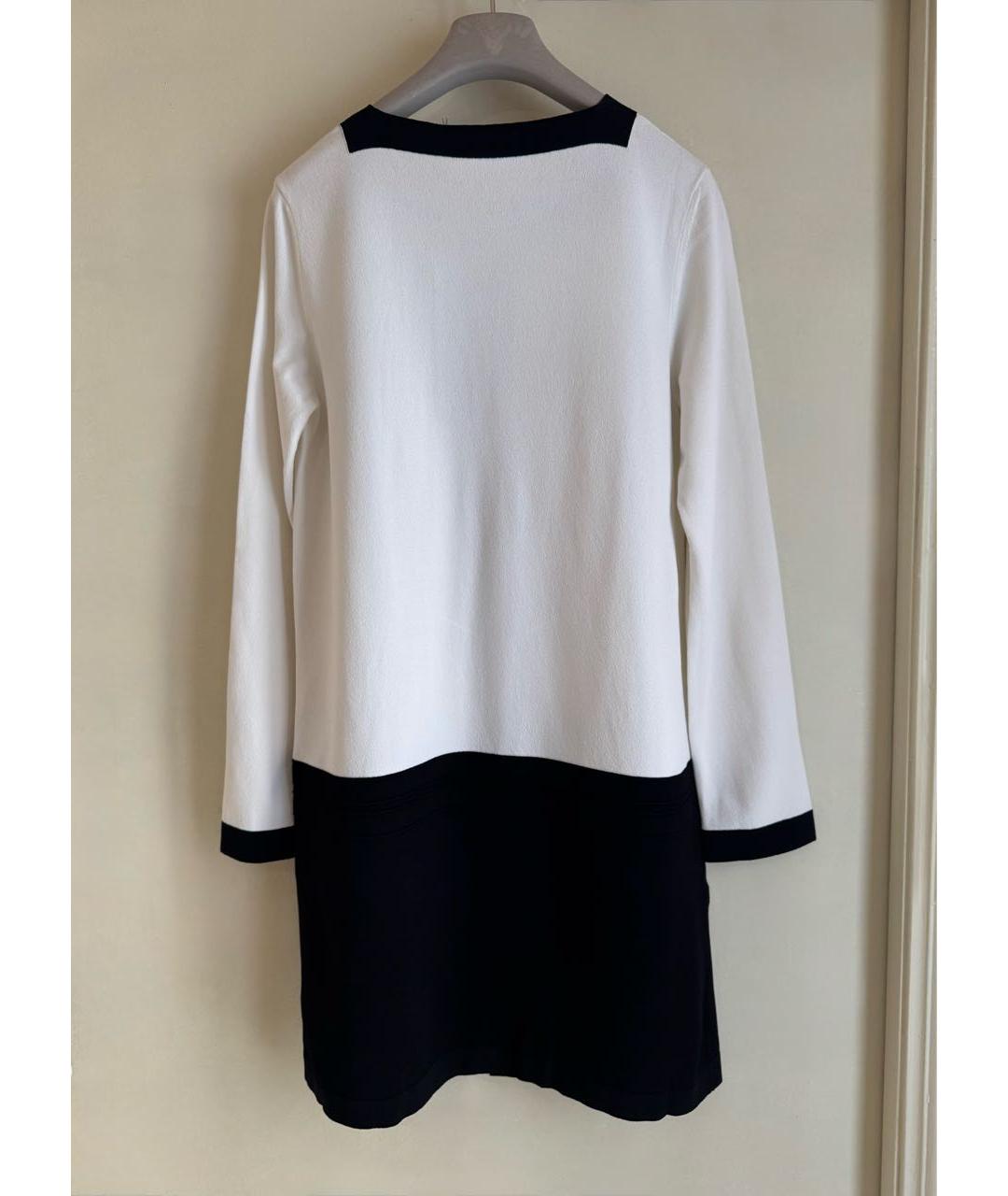 D.EXTERIOR Белое вискозное повседневное платье, фото 7