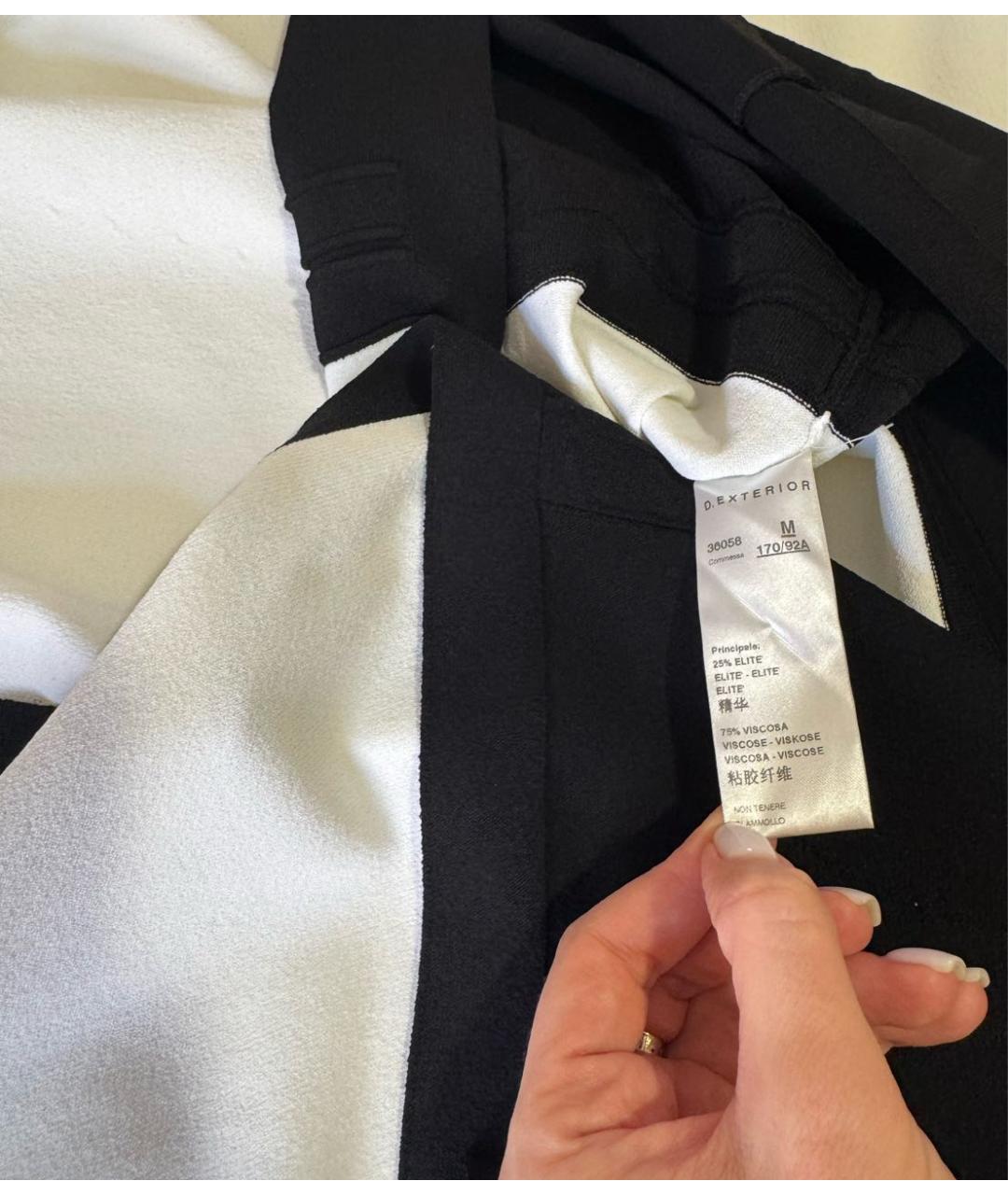 D.EXTERIOR Белое вискозное повседневное платье, фото 8