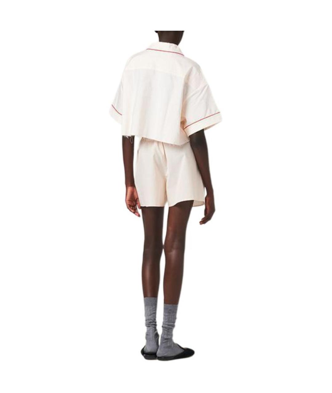 MIU MIU Розовая рубашка, фото 3