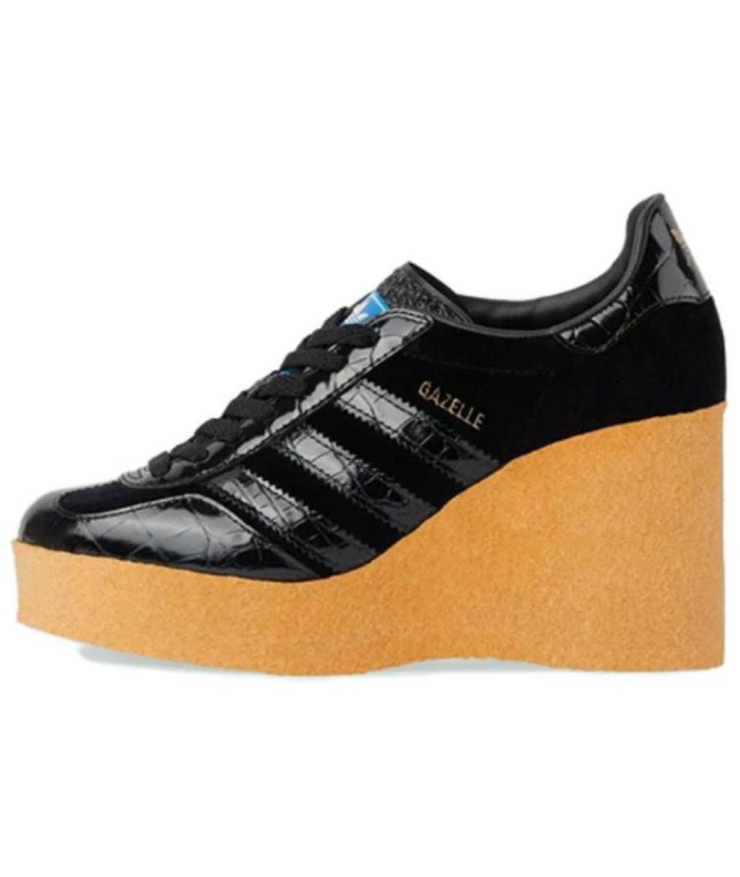 GUCCI Черные кожаные туфли, фото 2