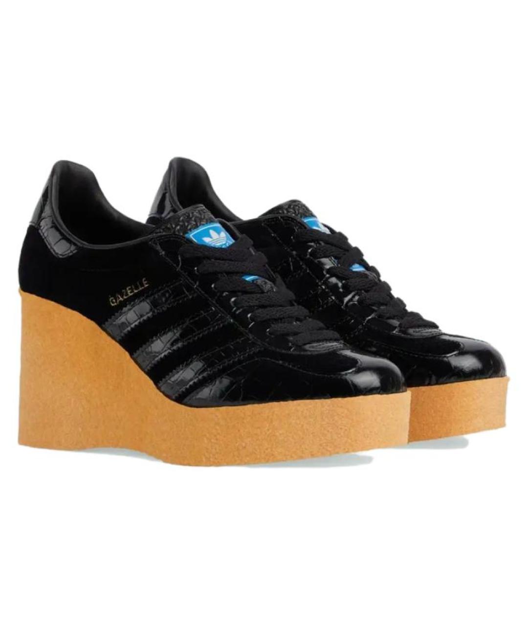 GUCCI Черные кожаные туфли, фото 3