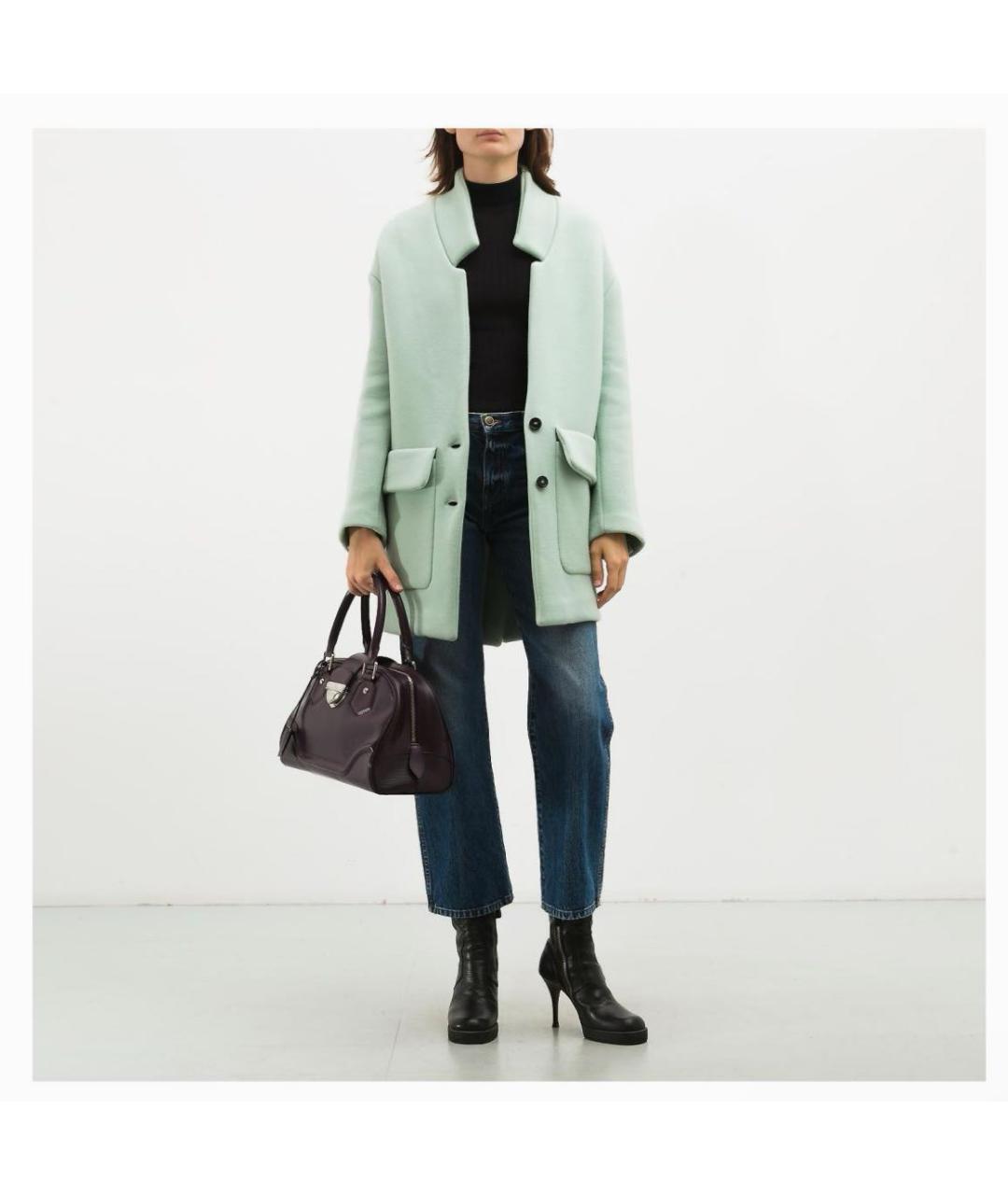 CHRISTIAN DIOR Черная вискозная водолазка, фото 8