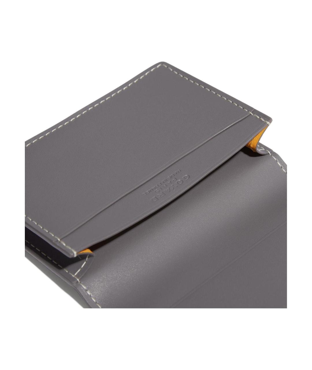 GOYARD Серый кардхолдер, фото 3