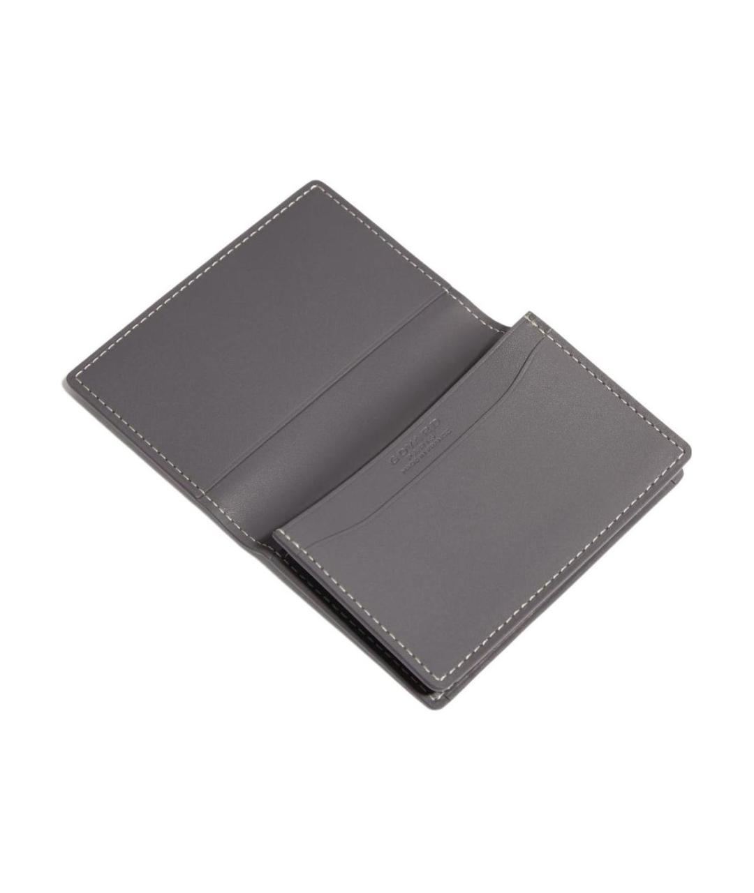 GOYARD Серый кардхолдер, фото 2