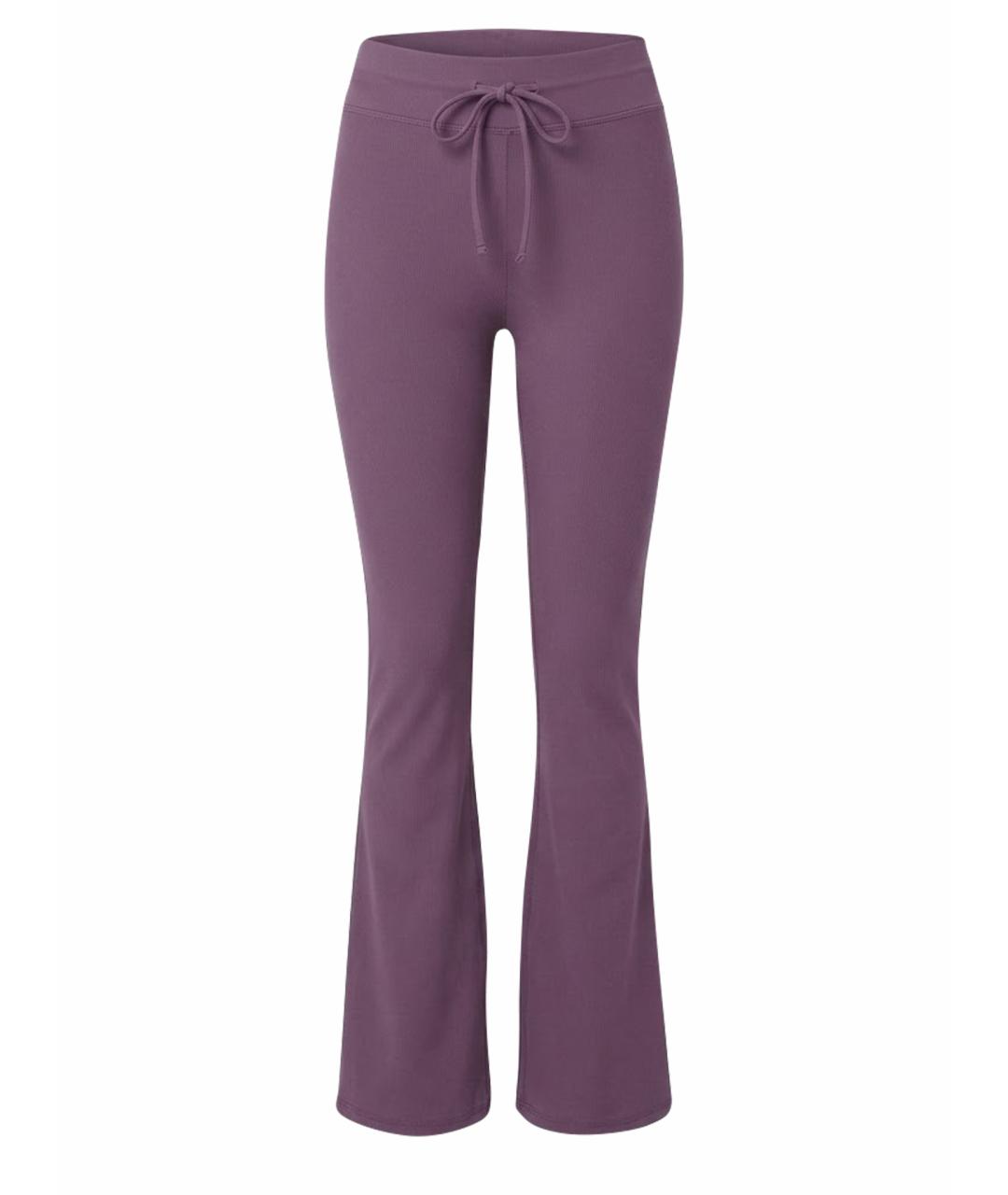ALO YOGA Фиолетовые спортивные брюки и шорты, фото 1