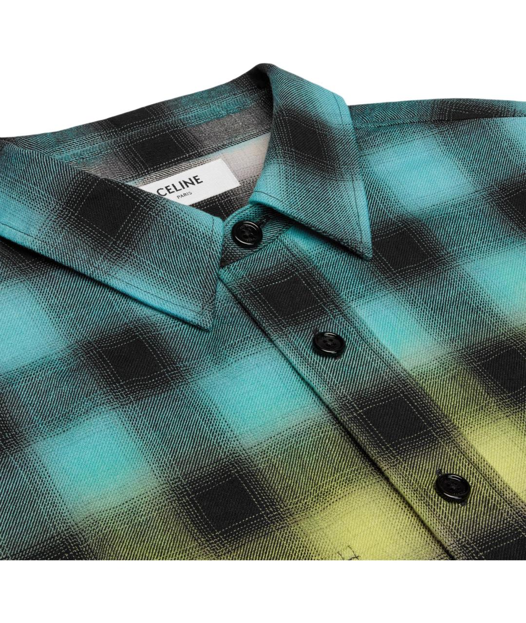 CELINE Мульти кэжуал рубашка, фото 3