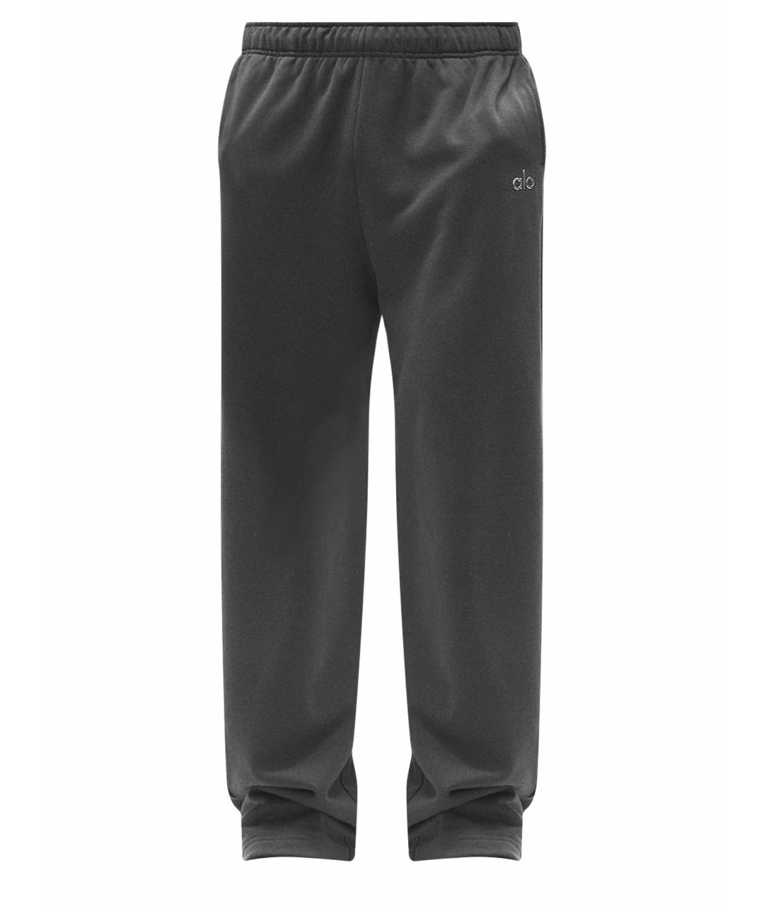 ALO YOGA Антрацитовые повседневные брюки, фото 1