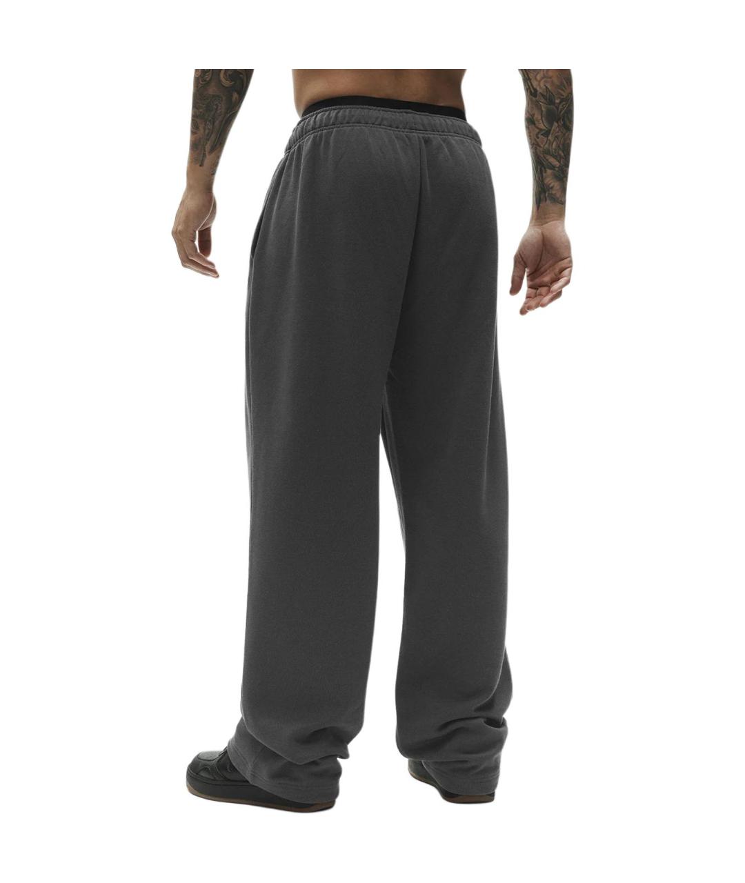 ALO YOGA Антрацитовые повседневные брюки, фото 2