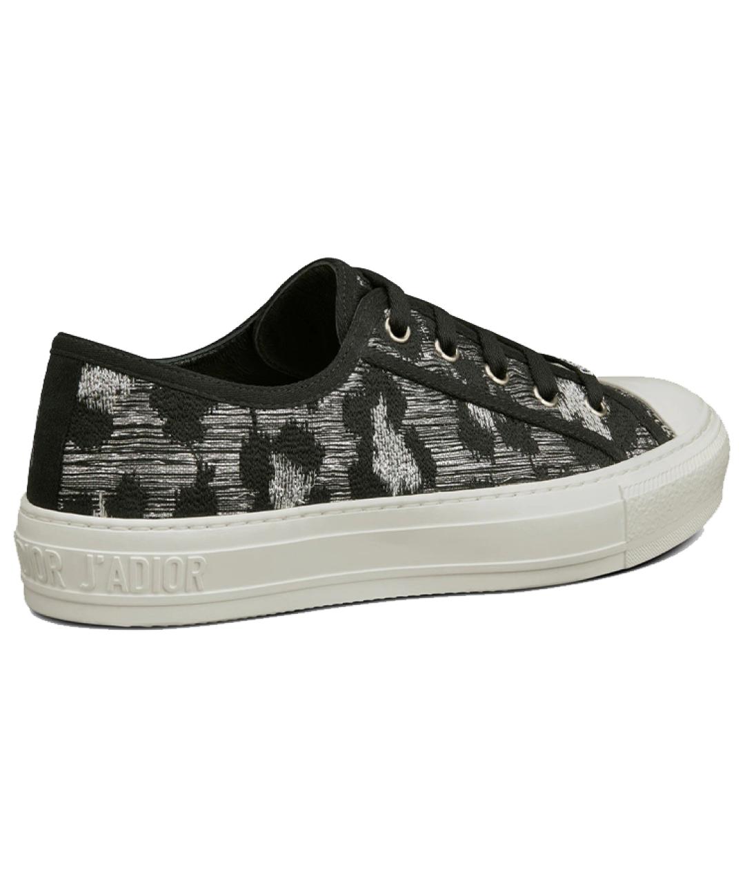 CHRISTIAN DIOR Серые кеды, фото 4