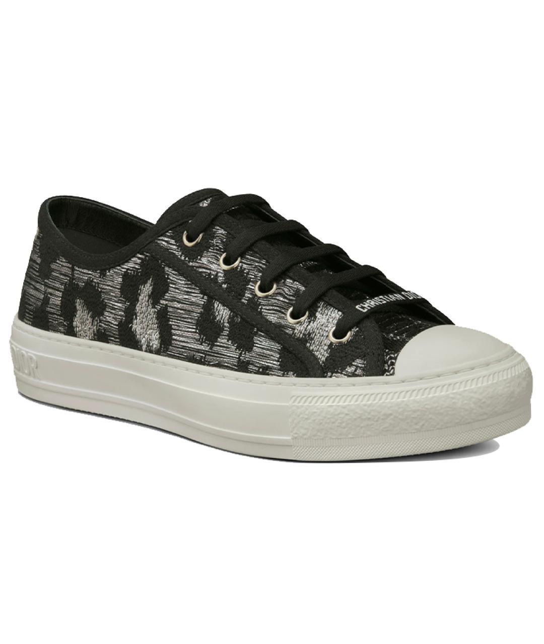 CHRISTIAN DIOR Серые кеды, фото 3