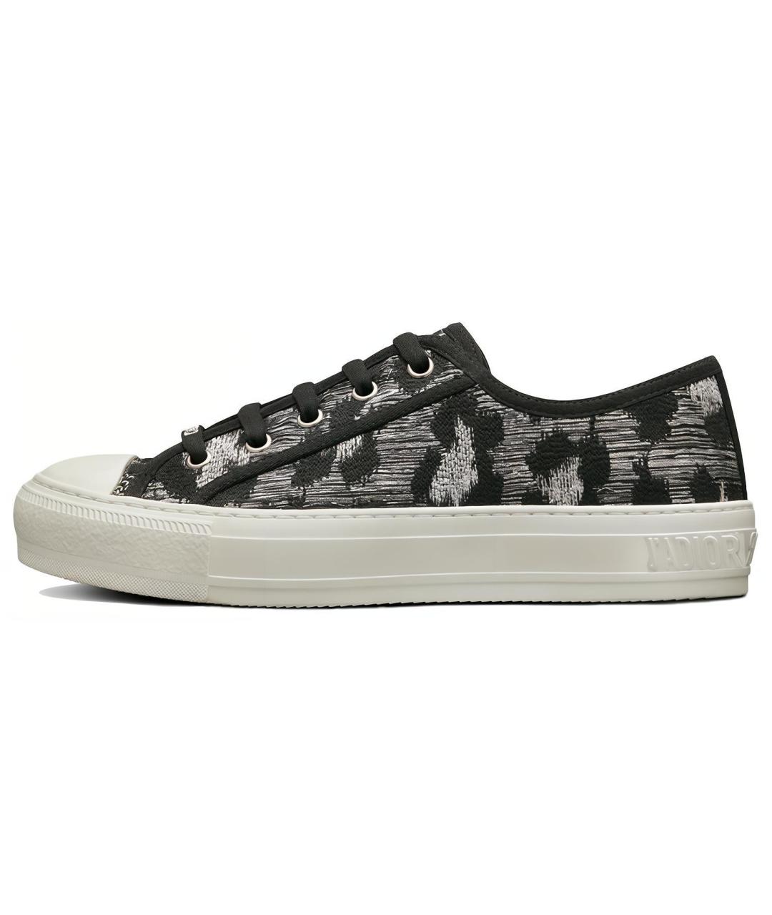 CHRISTIAN DIOR Серые кеды, фото 2