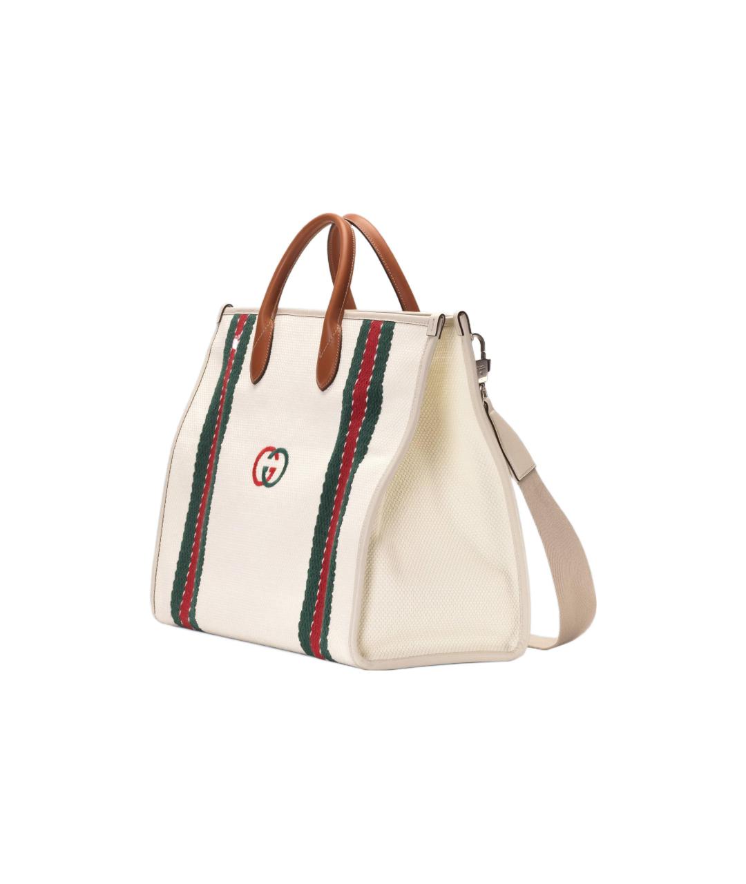 GUCCI Белая сумка на плечо, фото 2