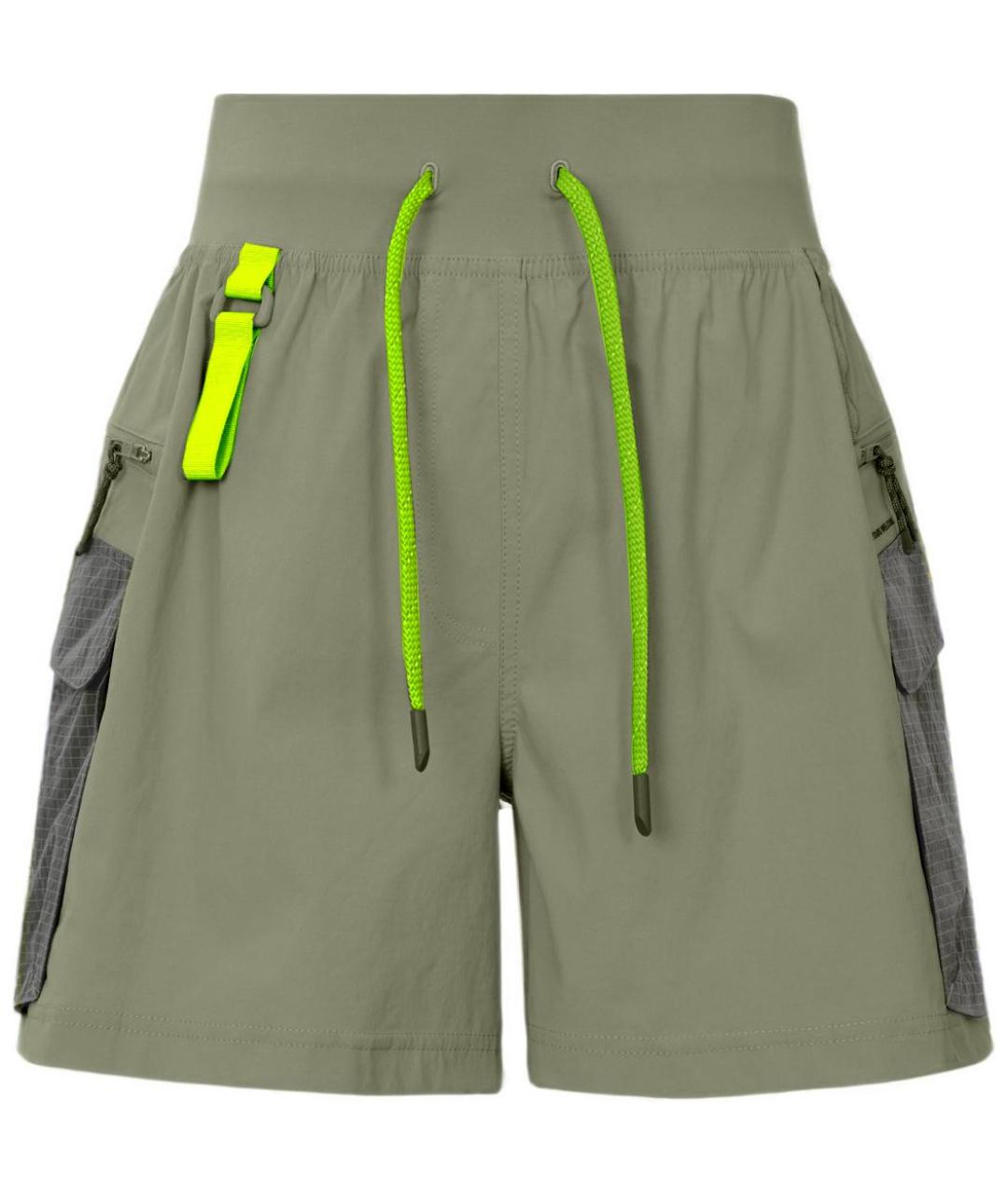 Lululemon Зеленые шорты, фото 1