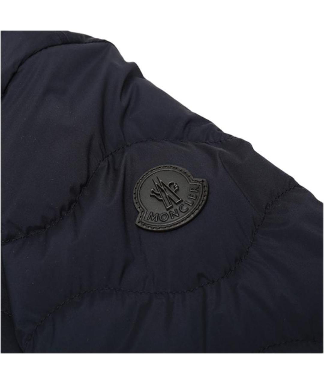 MONCLER Синяя куртка, фото 3