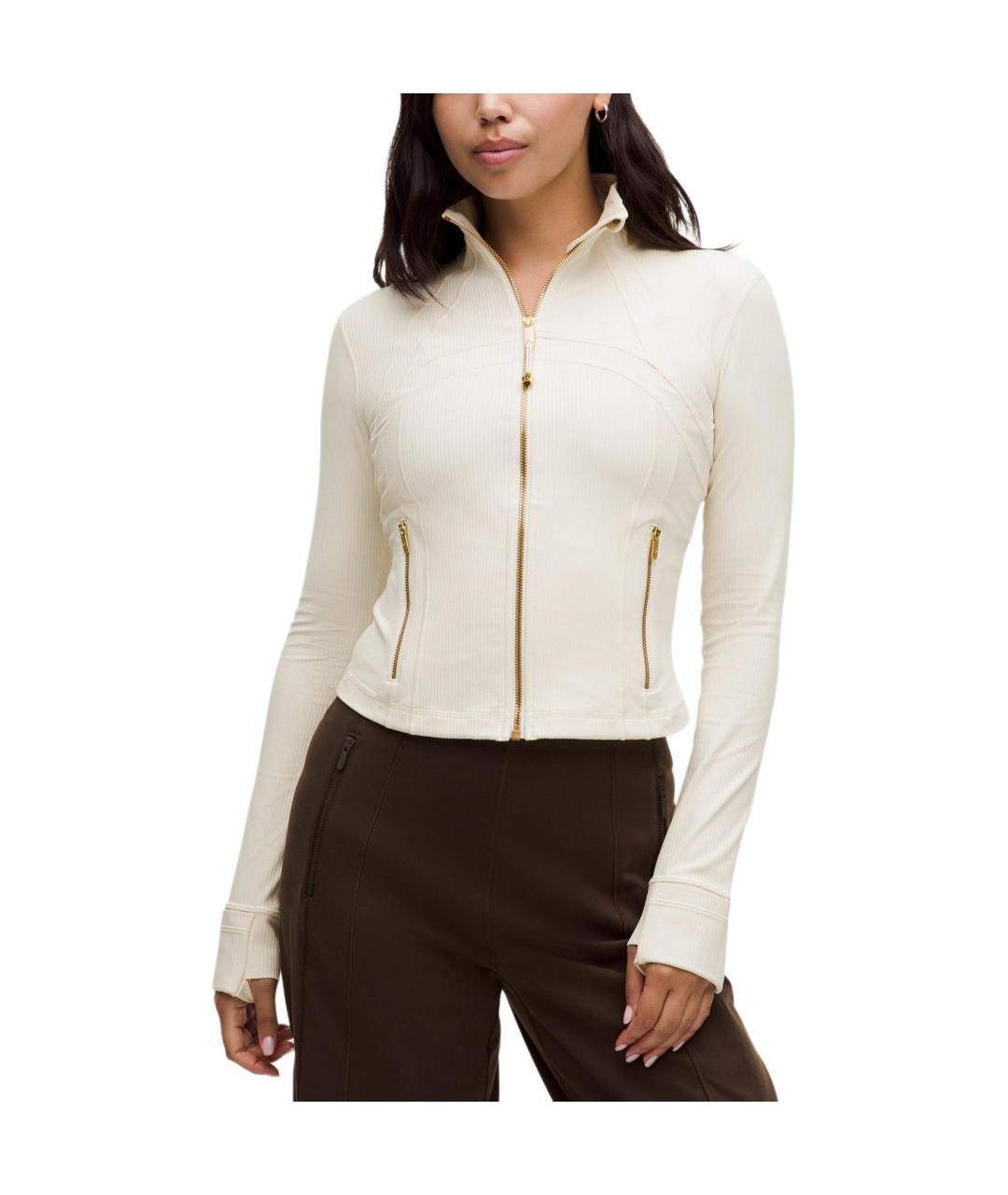 Lululemon Белая спортивная куртка, фото 3