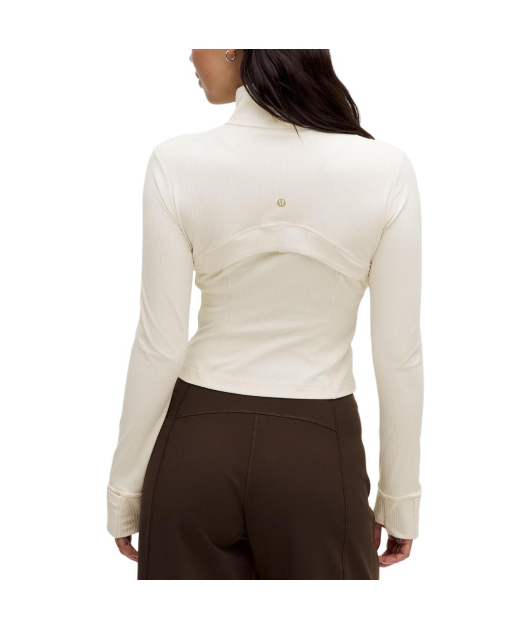 Lululemon Белая спортивная куртка, фото 2