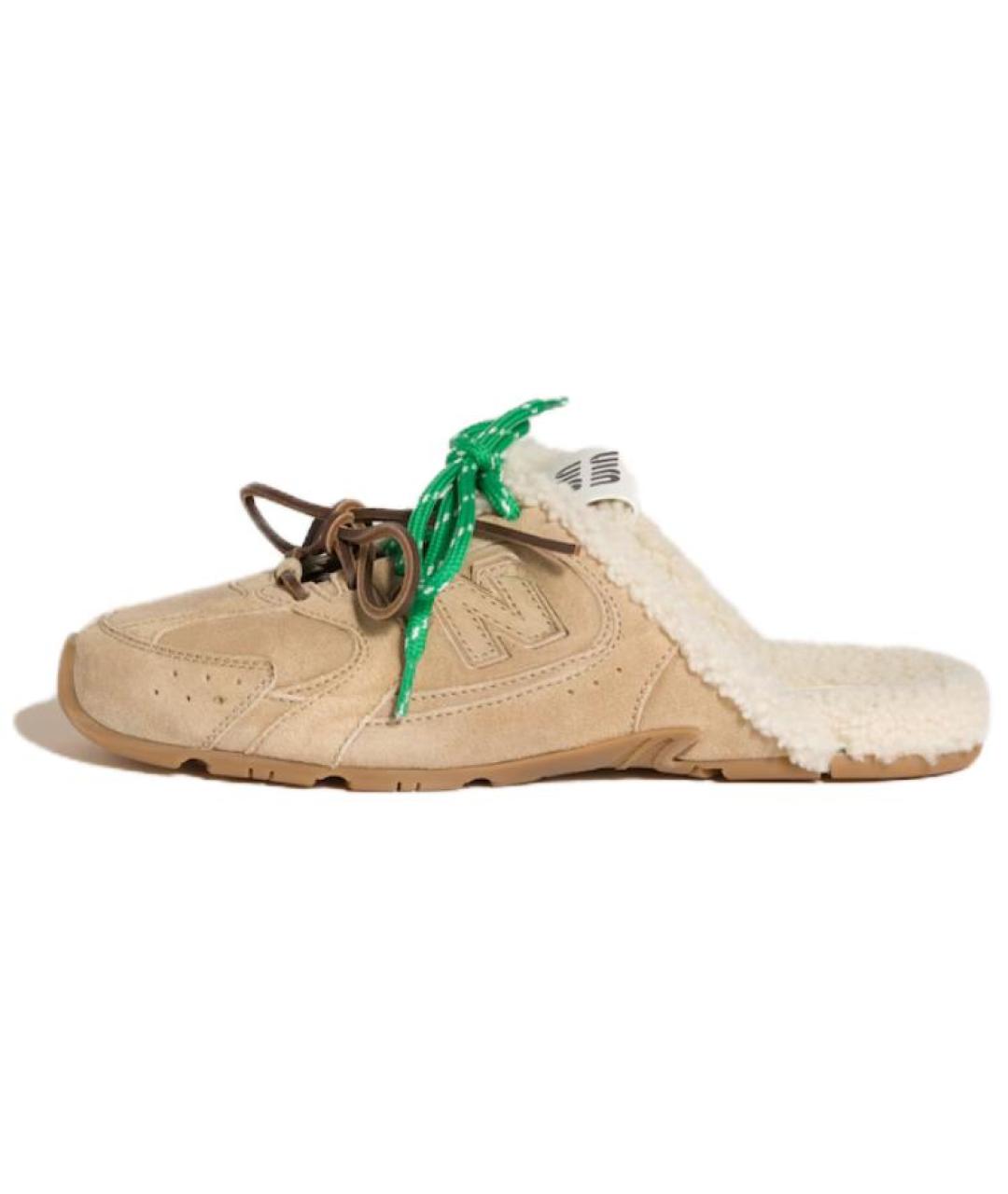 NEW BALANCE Коричневые мюли, фото 2