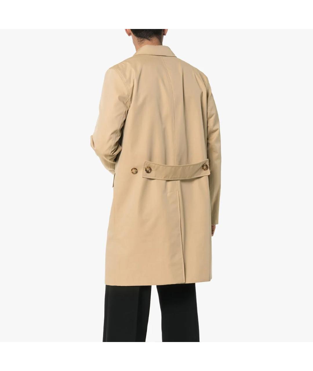 BURBERRY Хаки тренч / плащ, фото 4