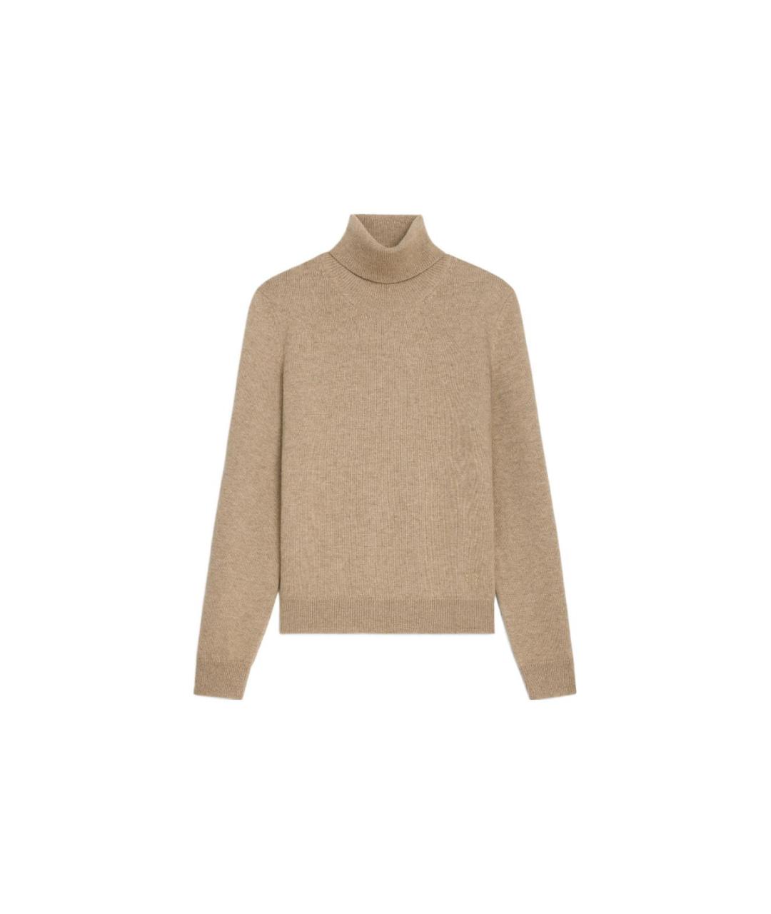 CELINE Коричневый джемпер / свитер, фото 1