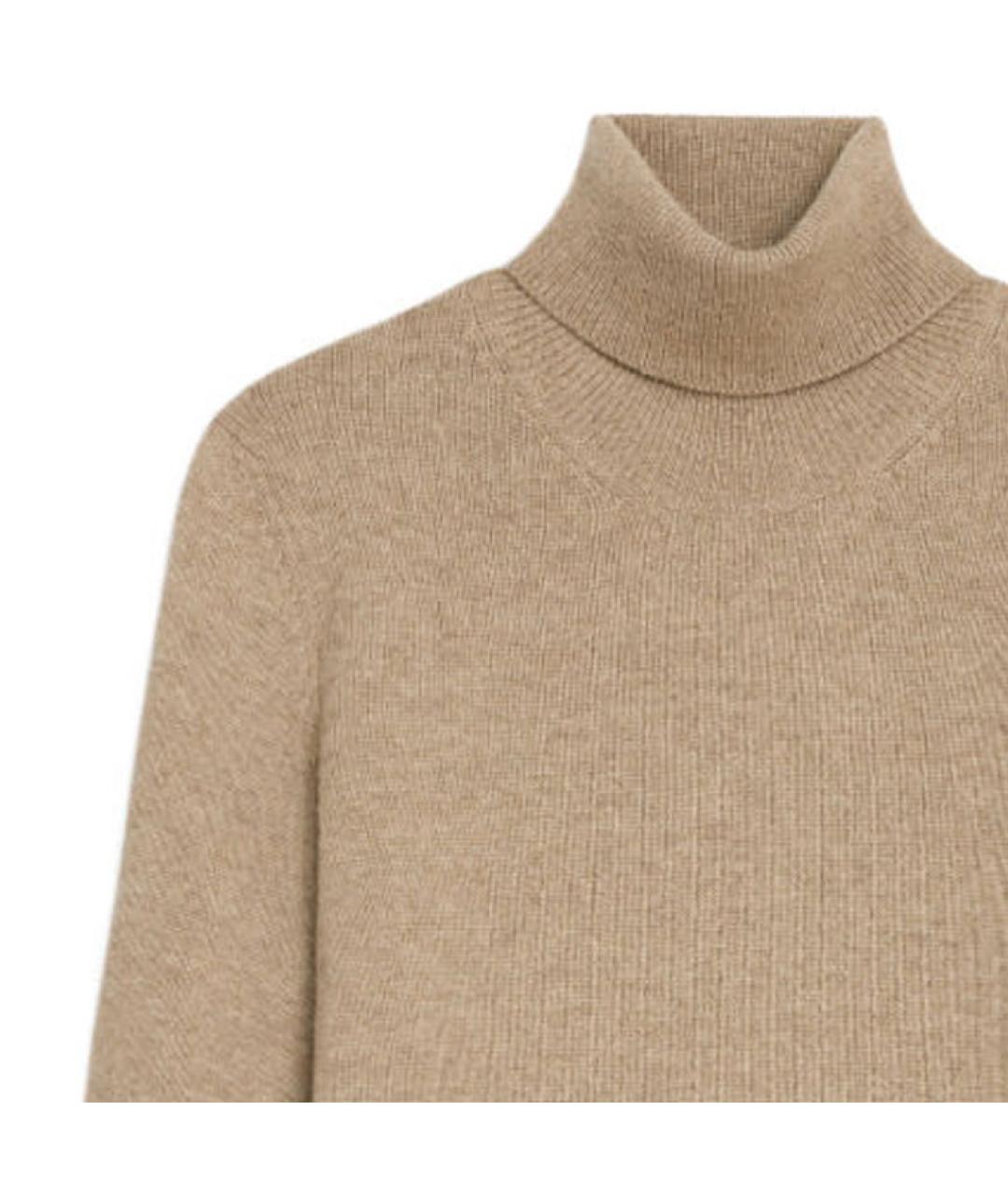 CELINE Коричневый джемпер / свитер, фото 3