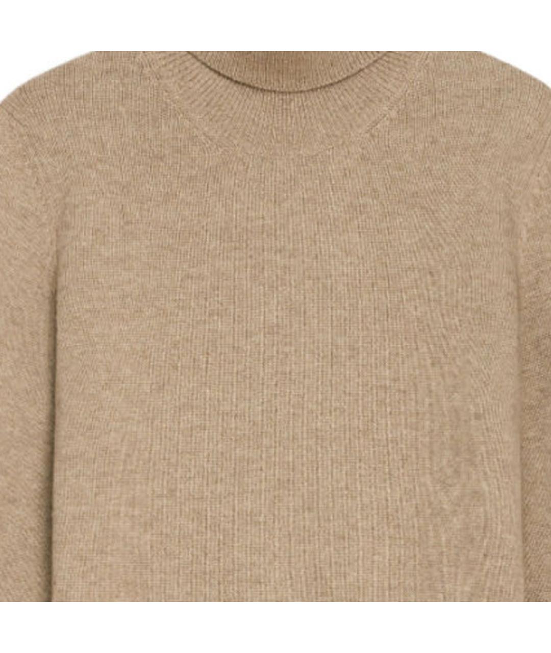 CELINE Коричневый джемпер / свитер, фото 4