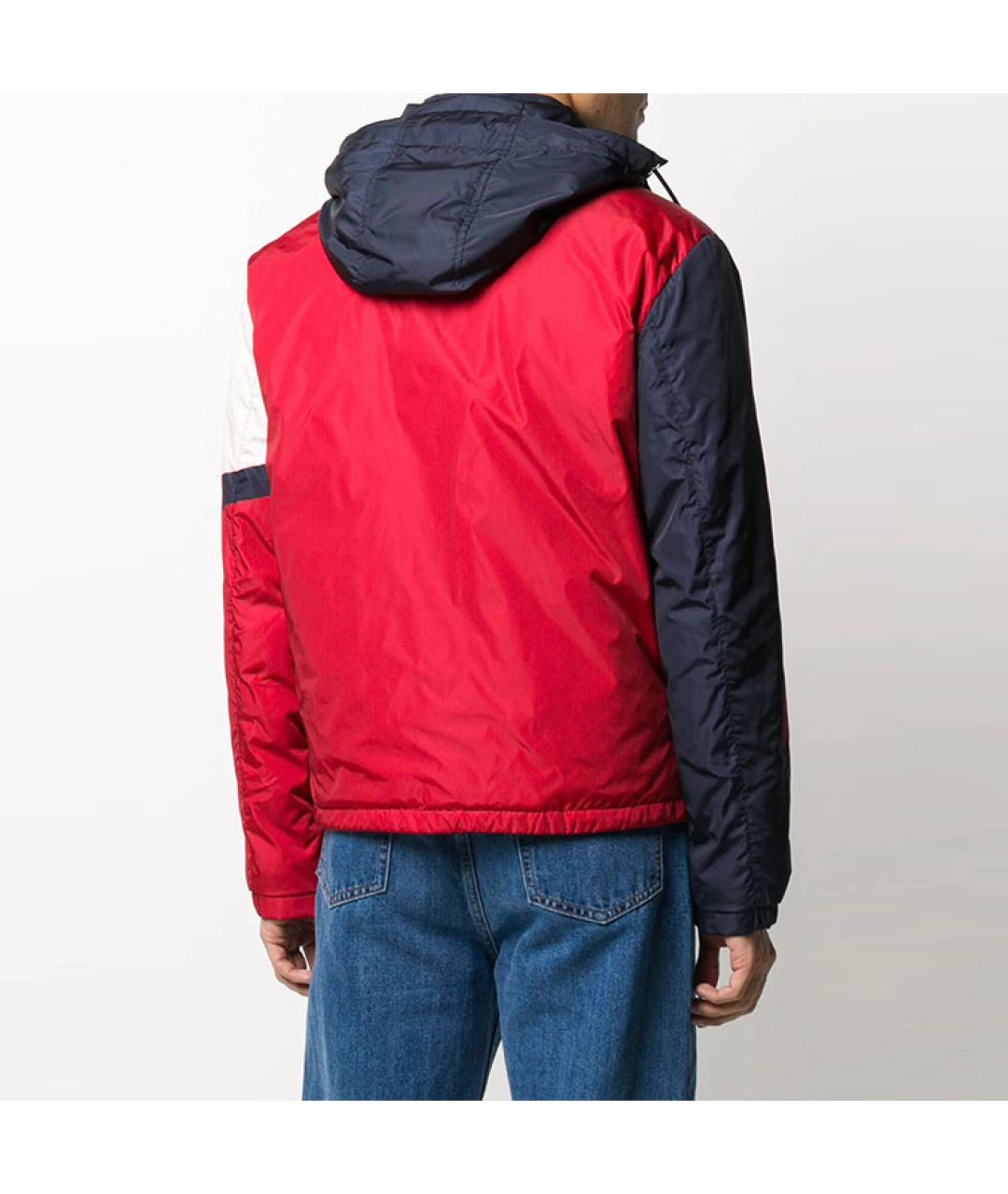 MONCLER Синий пуховик, фото 2