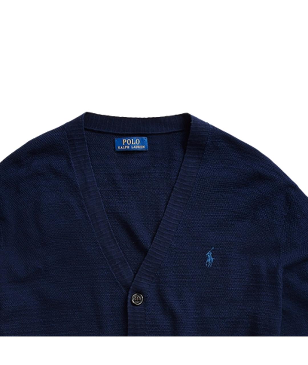 POLO RALPH LAUREN Синий кардиган, фото 5