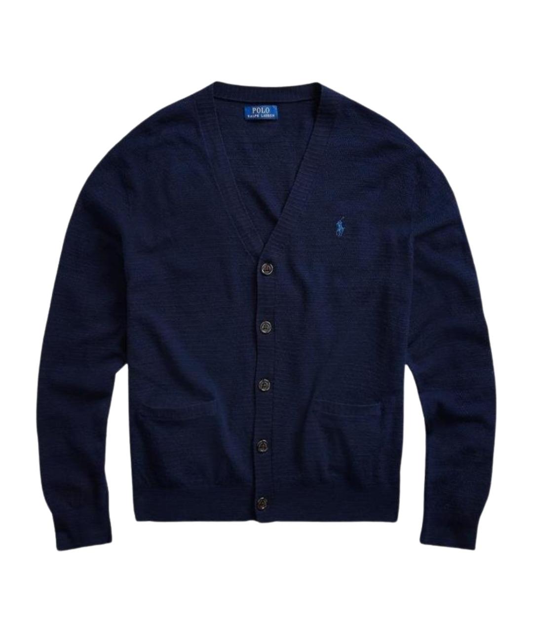 POLO RALPH LAUREN Синий кардиган, фото 1