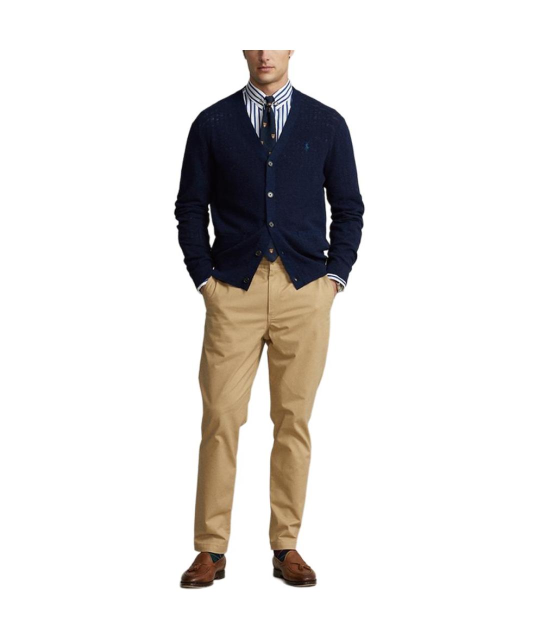 POLO RALPH LAUREN Синий кардиган, фото 2