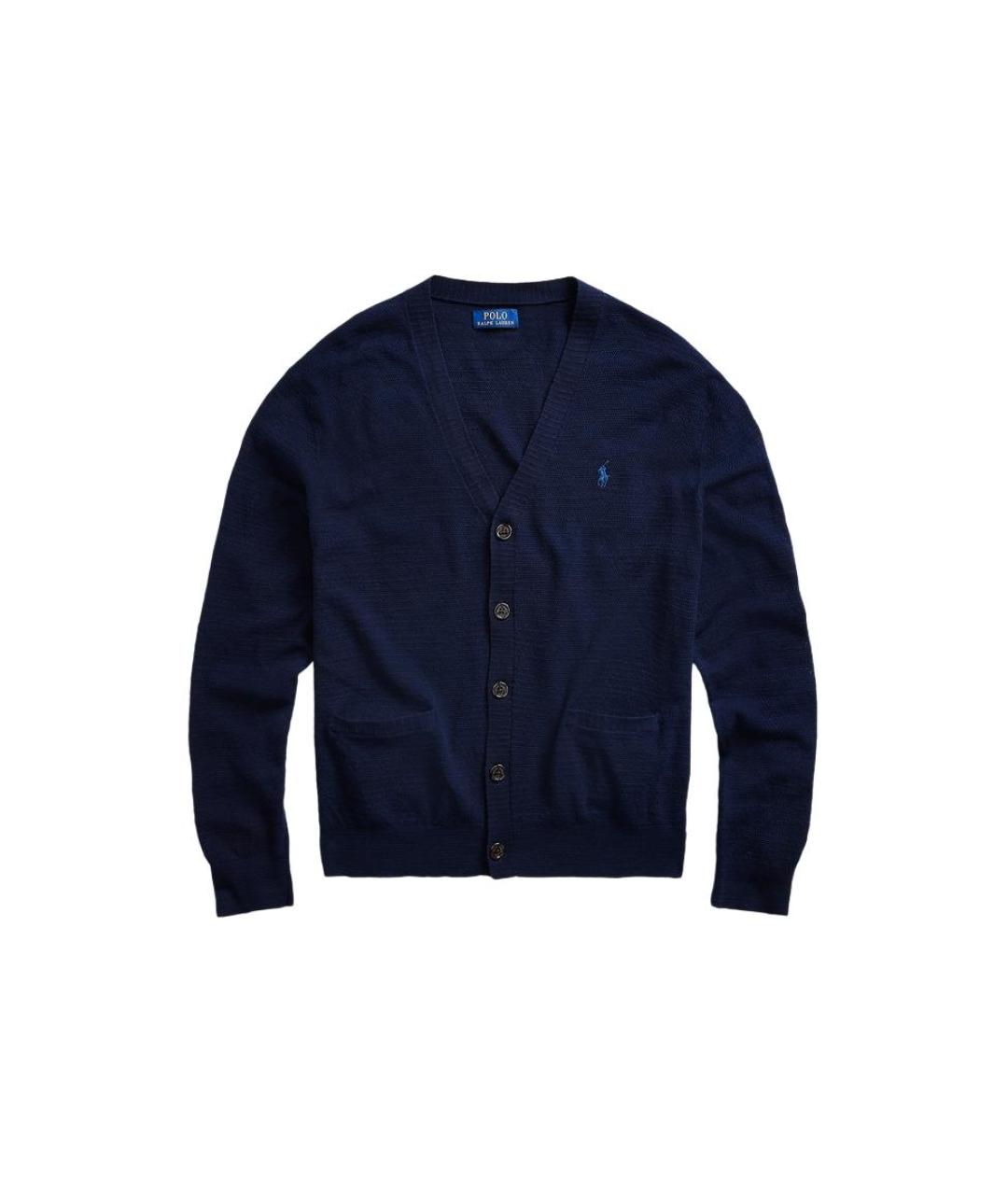 POLO RALPH LAUREN Синий кардиган, фото 6