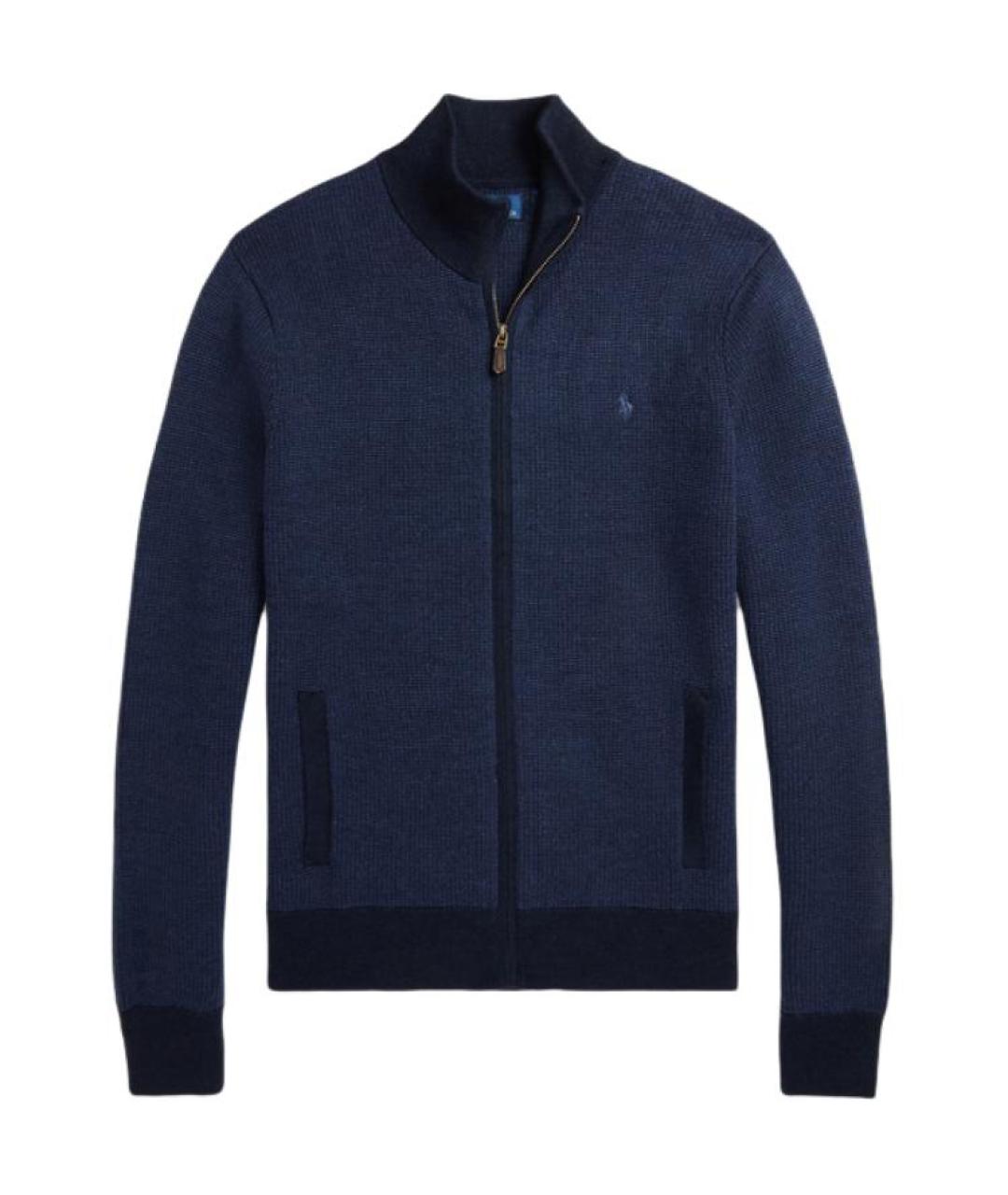 POLO RALPH LAUREN Синий кардиган, фото 1