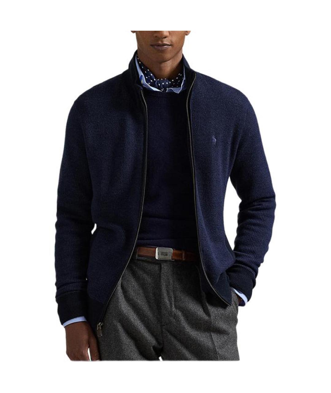 POLO RALPH LAUREN Синий кардиган, фото 3