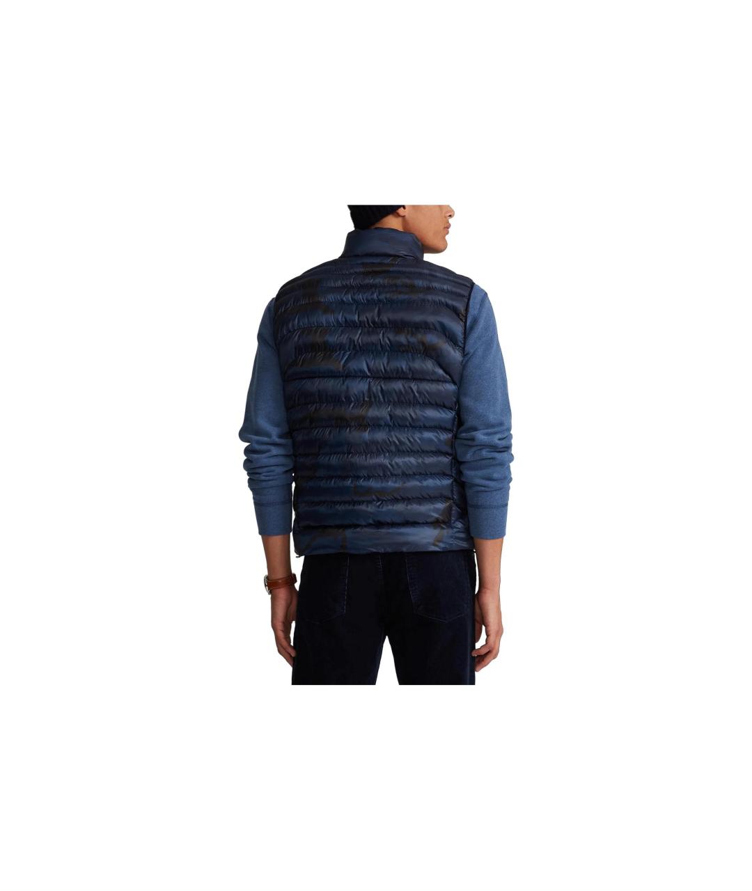 POLO RALPH LAUREN Синий жилет, фото 2