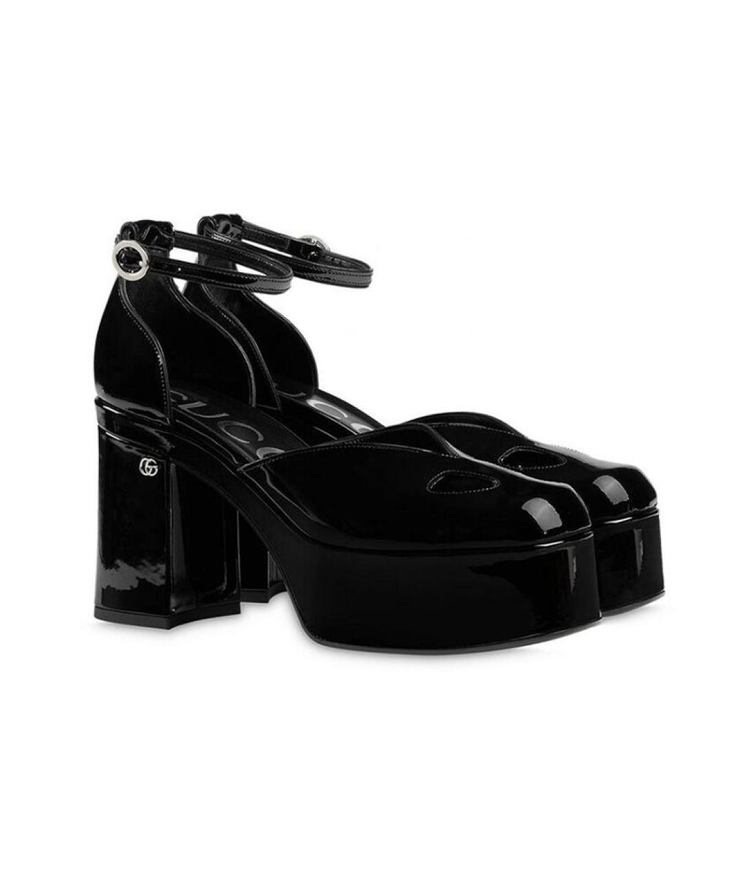 GUCCI Черные туфли, фото 2