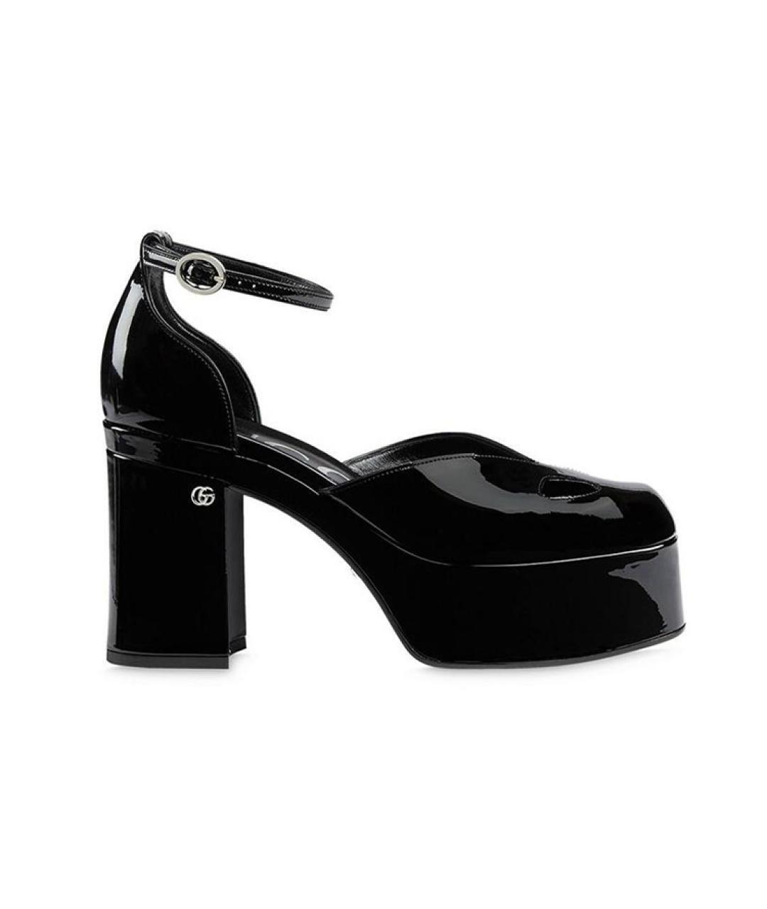 GUCCI Черные туфли, фото 1