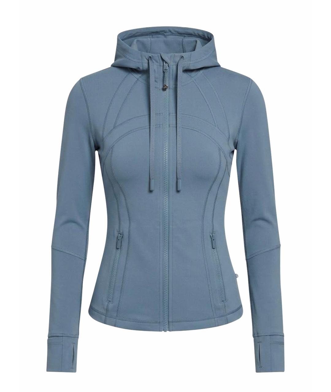 Lululemon Синяя спортивная куртка, фото 1
