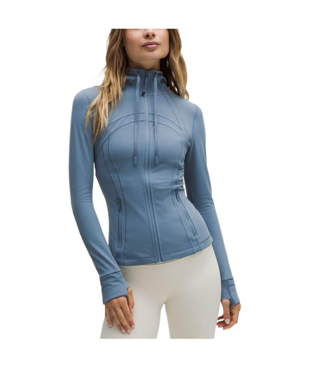 Lululemon Синяя спортивная куртка, фото 4