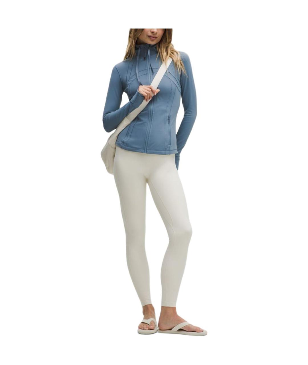 Lululemon Синяя спортивная куртка, фото 3